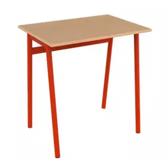 Table écolier 4 pieds fixes