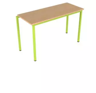 Table empilable scolaire