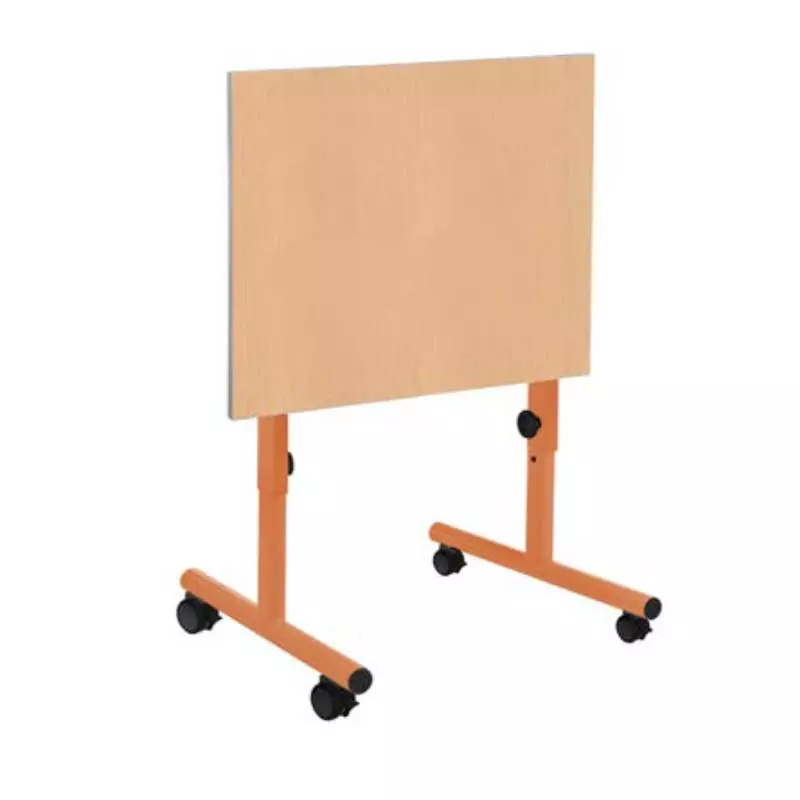 Table scolaire réglable, pliable