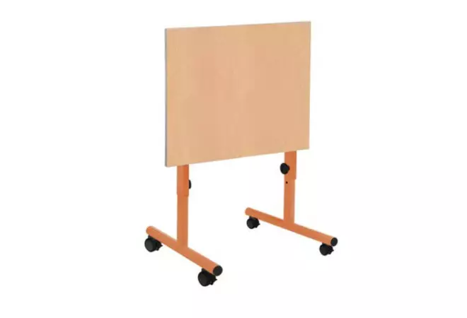 Table scolaire réglable, pliable