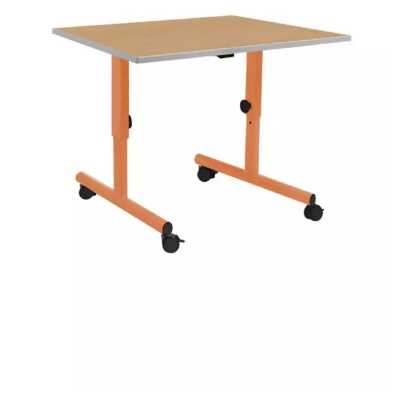 Table scolaire réglable, pliable et mobile