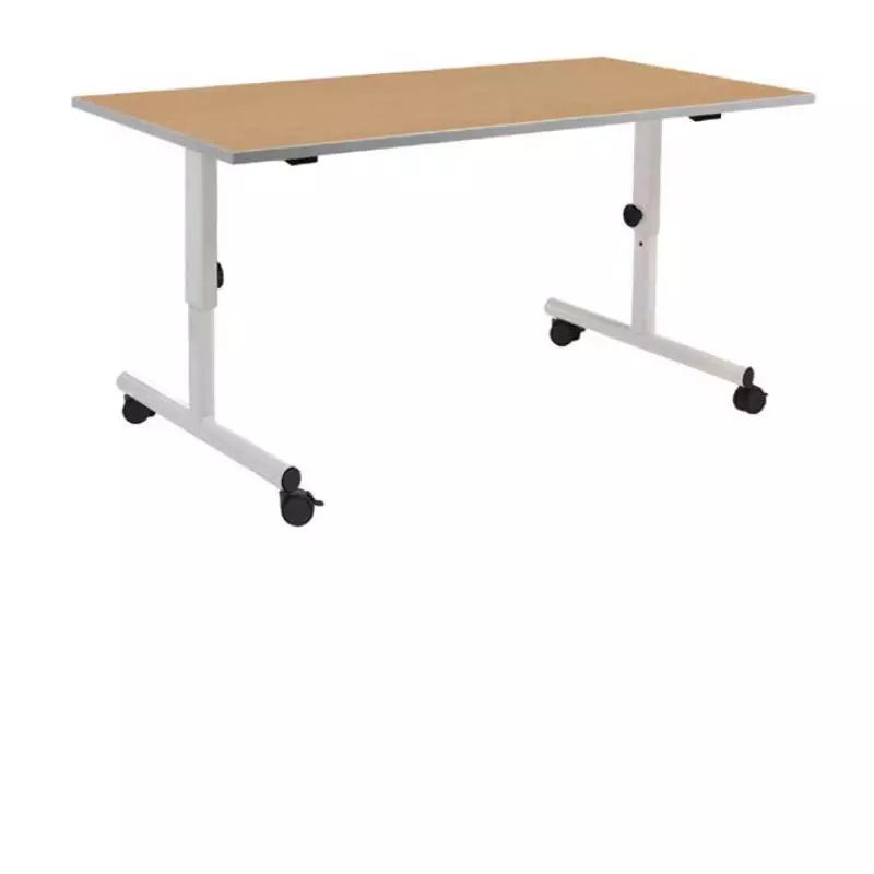 Table 2 places scolaire pliable