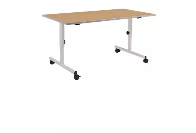 Table 2 places scolaire pliable