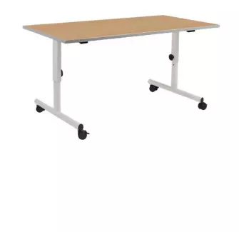 Table 2 places scolaire pliable