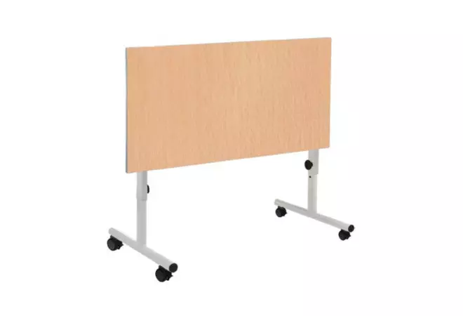 Table 2 places scolaire pliable, ajustable