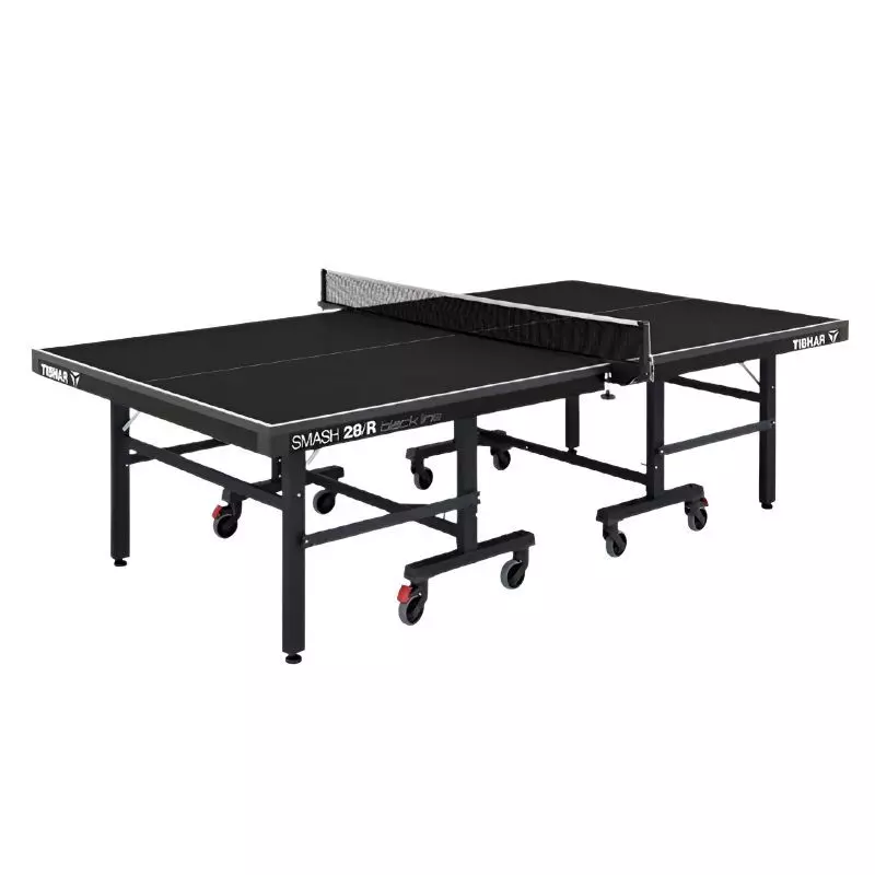 Table de ping-pong compétition noire