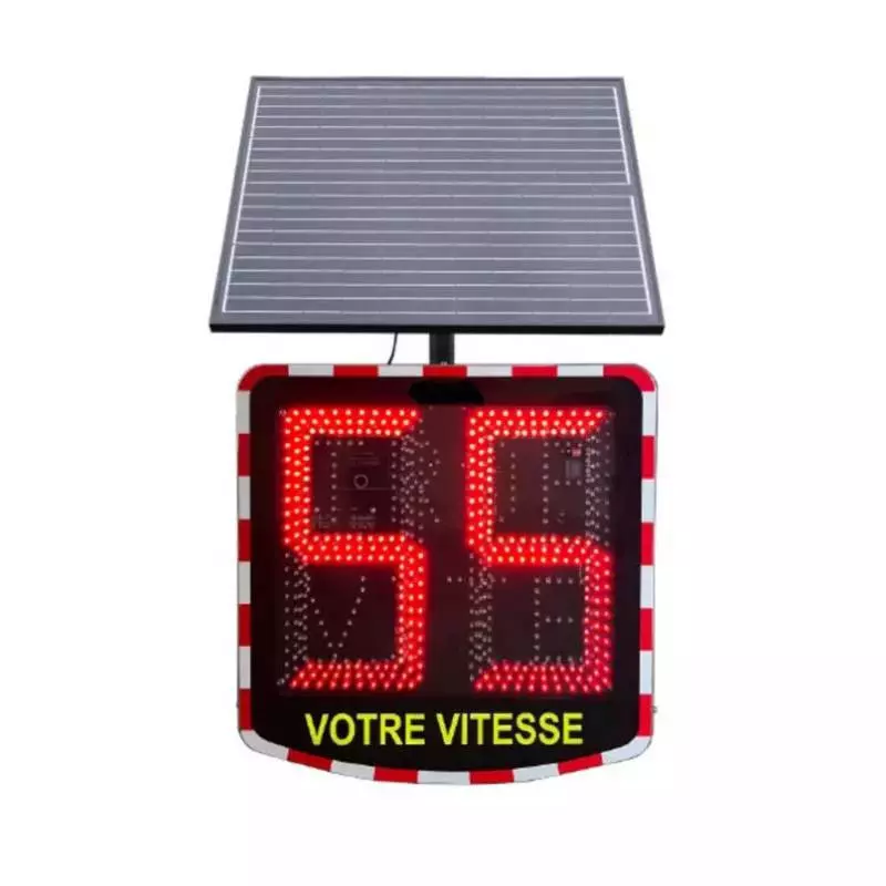 Radar pédagogique solaire