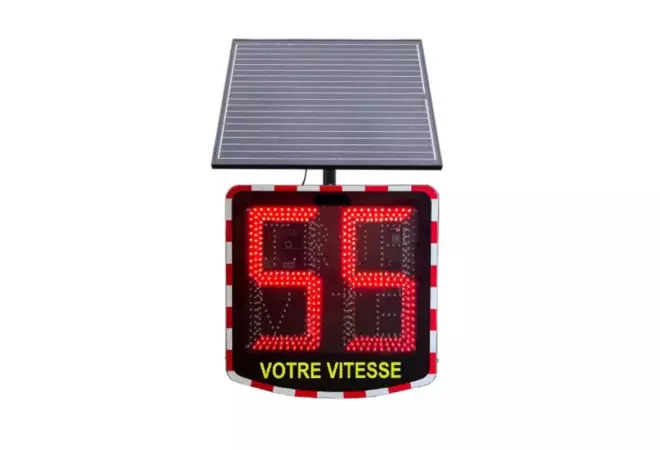 Radar pédagogique solaire