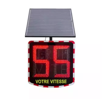 Radar pédagogique solaire